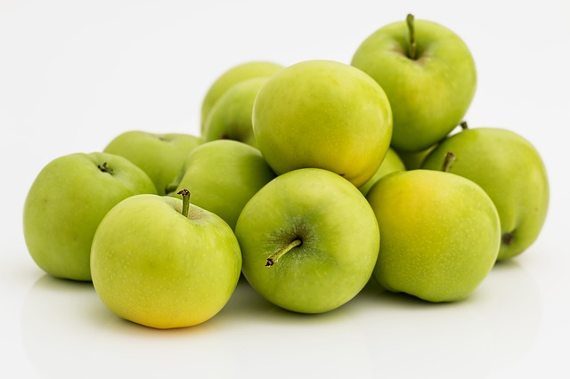 zelené jablíčka